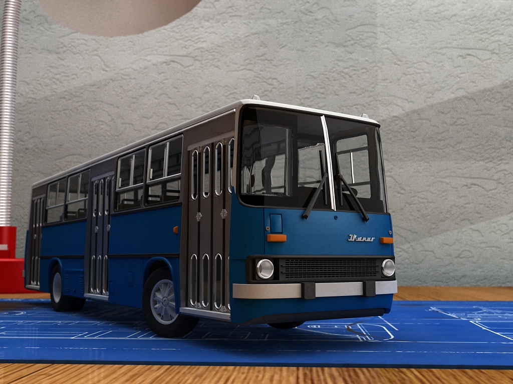 Ikarus 260 city bus by Lorddarthvik on DeviantArt