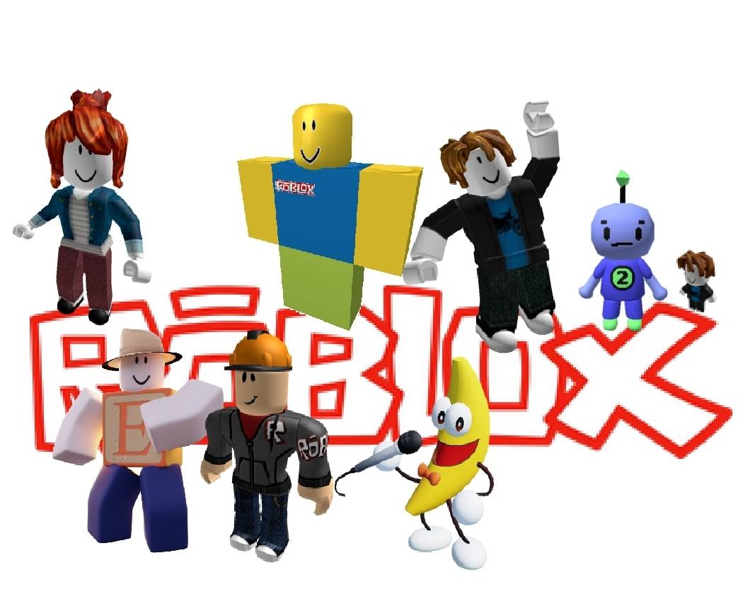 Roblox 2006-2017 Logo With Random Stuff On It by kidtomme on DeviantArt