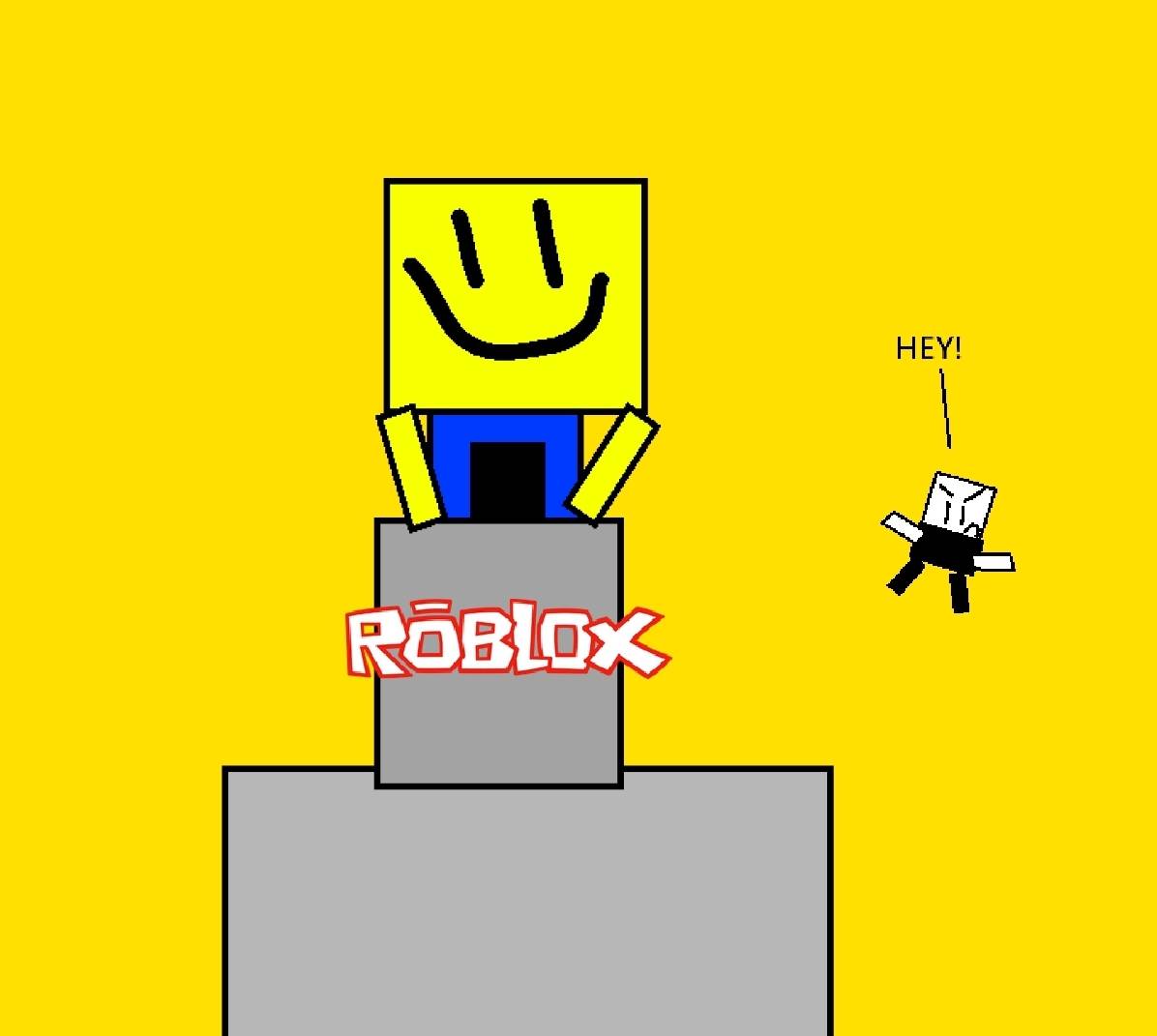 Roblox 2006-2017 Logo With Random Stuff On It by kidtomme on