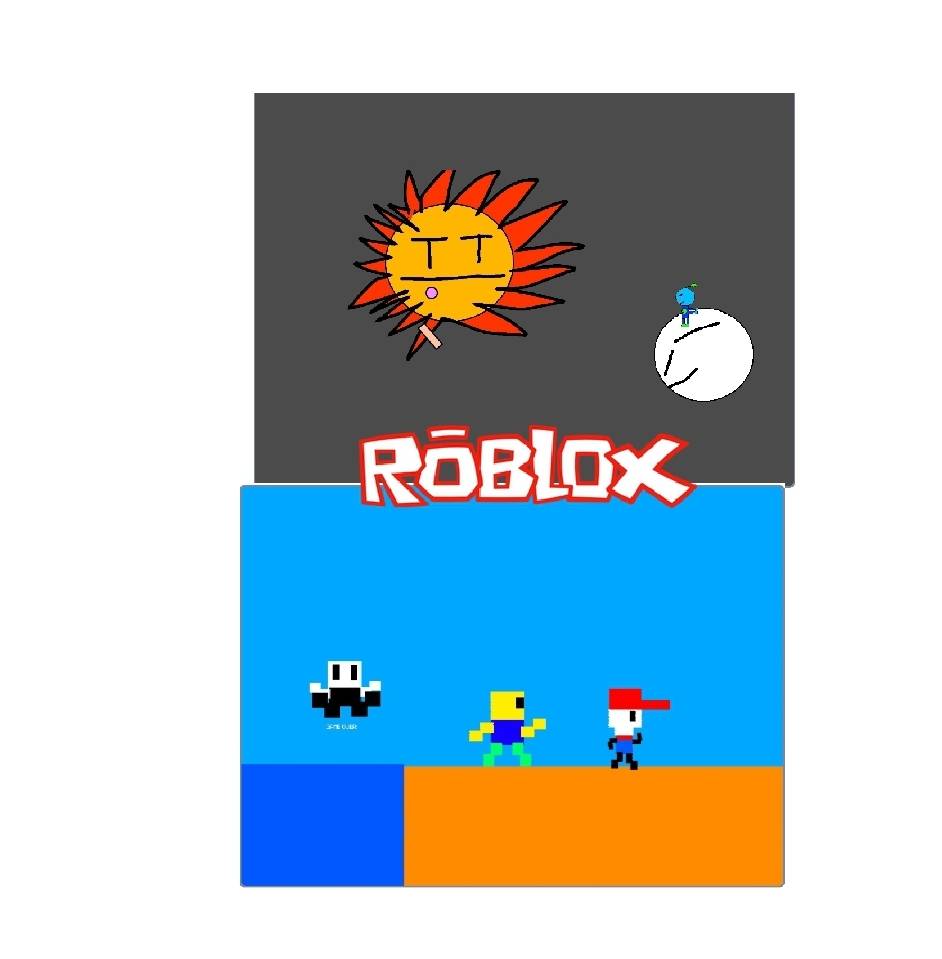 Roblox 2006-2017 Logo With Random Stuff On It by kidtomme on DeviantArt