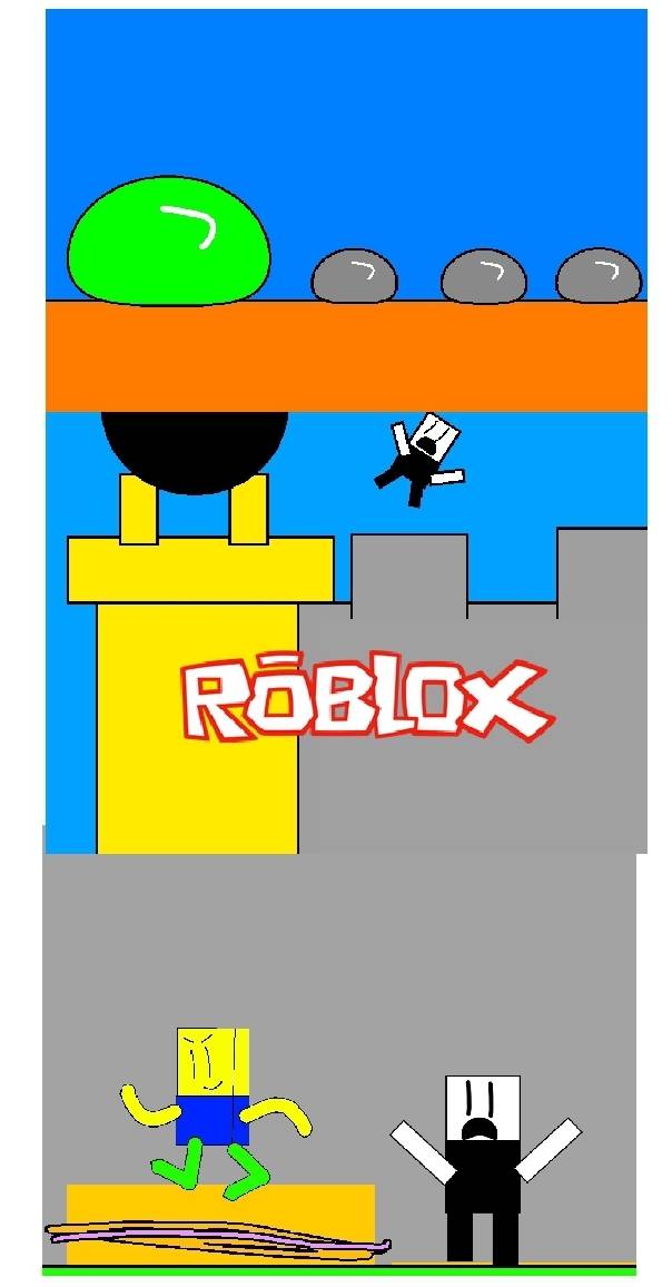 Roblox 2006-2017 Logo With Random Stuff On It by kidtomme on DeviantArt