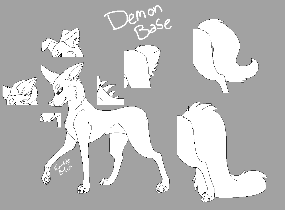 Demon Base Form Project Akuma: demon base by Keesness on DeviantArt