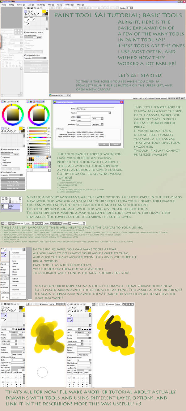 Basic Paint Tool Sai Tutorial By Keesness On Deviantart Basic Paint Tool Sai Tutorial By Keesness On Deviantart
