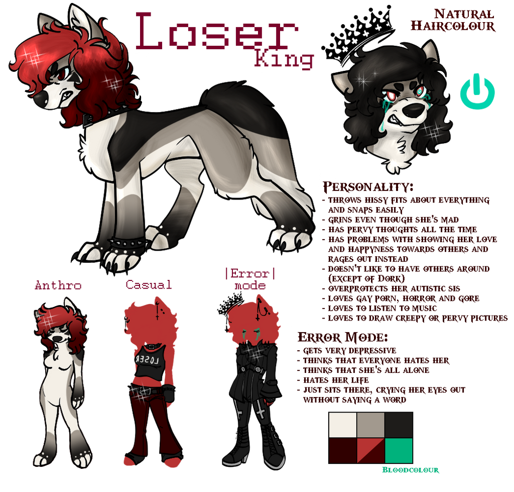 Loser refsheet