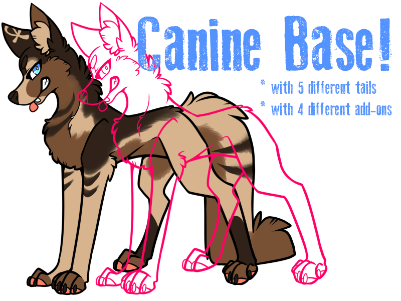 P2U Canine Base