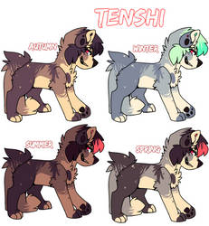 Tenshi refsheet concept