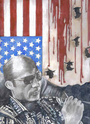 Hunter S Thompson