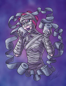 Mummy Monday Coloured