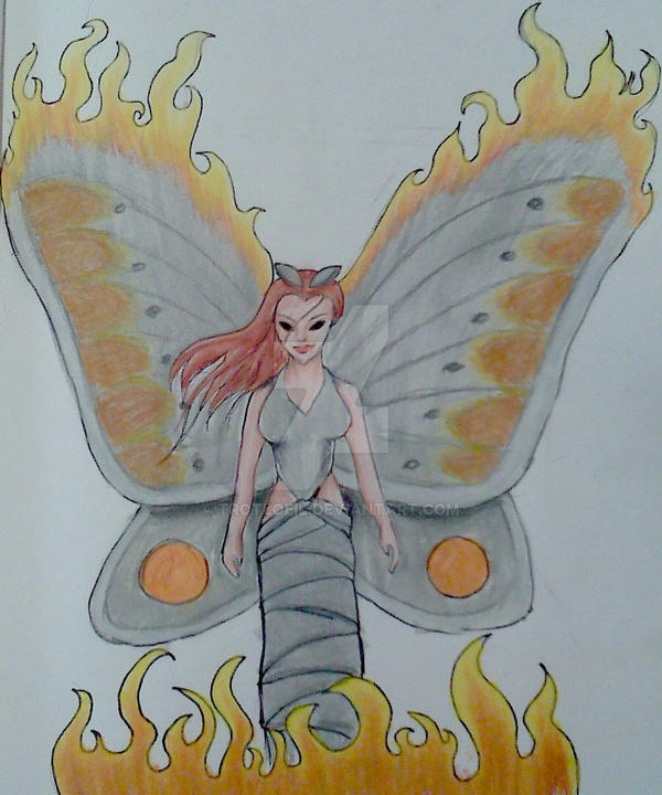 A Moth to a Flame by TrotLoeil on DeviantArt