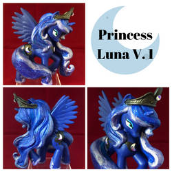 Priness Luna Figurine