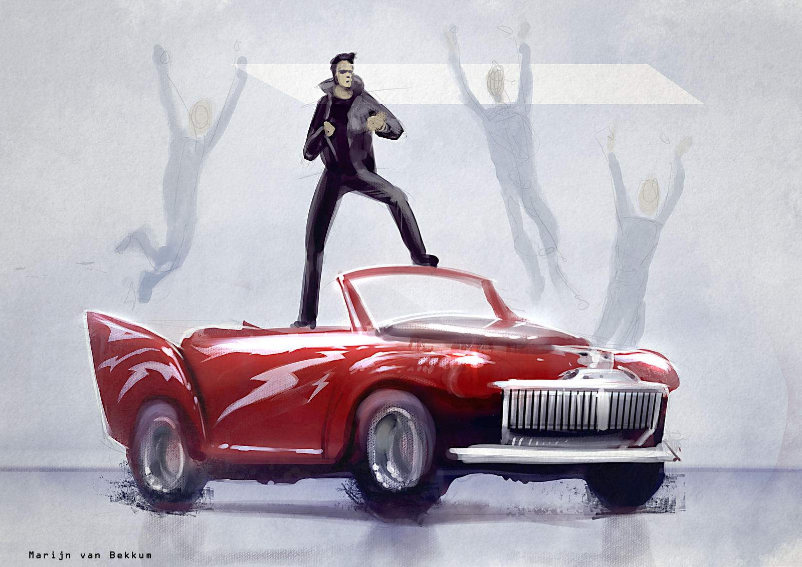 Greased Lighting By Theclockworkpainter On DeviantArt