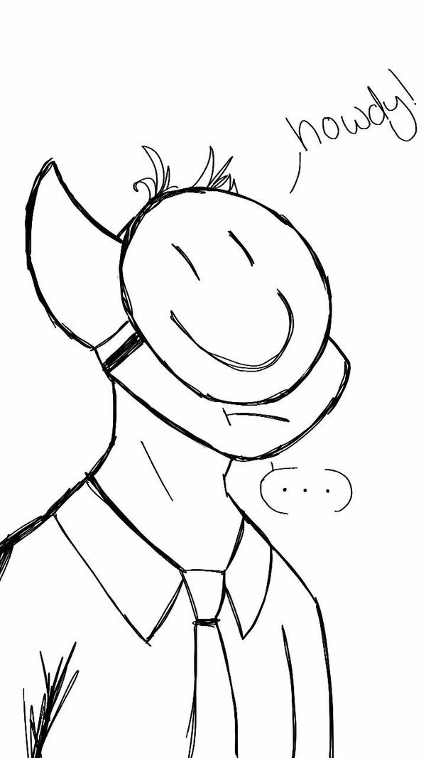 I've got an ugly face by TheSaladCram on DeviantArt