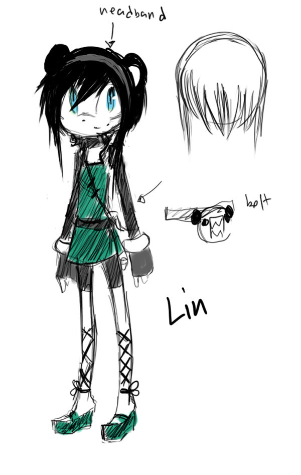 Lin by LaS-Sketch-Account on DeviantArt