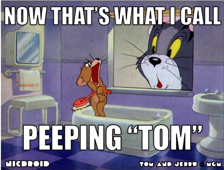 NicDroid's Tom and Jerry Joke