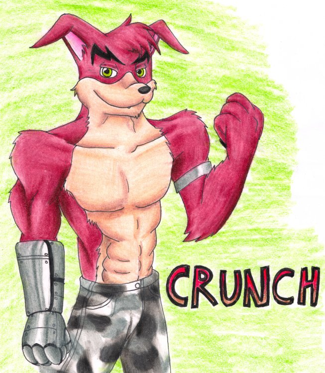 Crunch Bandicoot