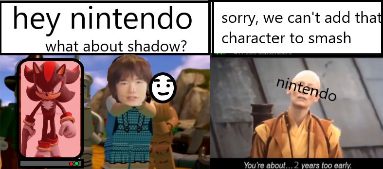 Smash Shadow Meme by Maxtubegaming13 on DeviantArt