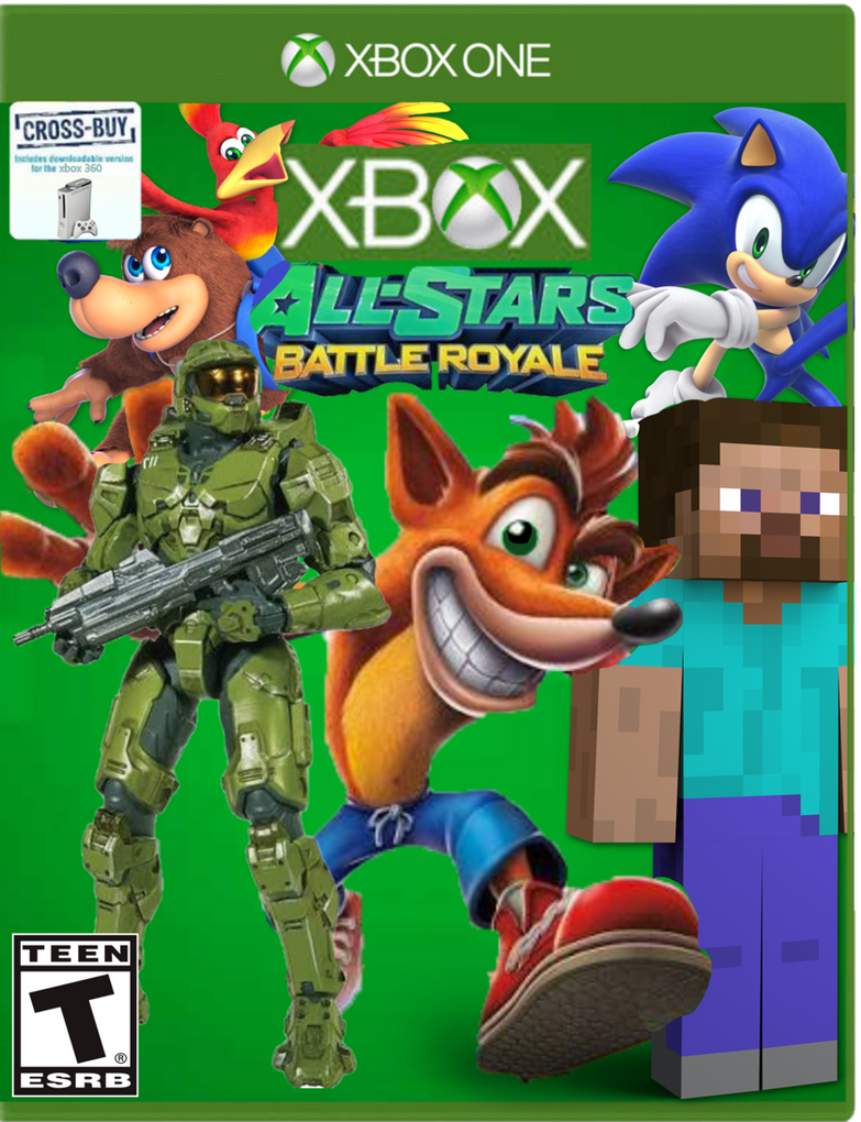 Xbox All Stars Battle Royale by Maxtubegaming13 on DeviantArt