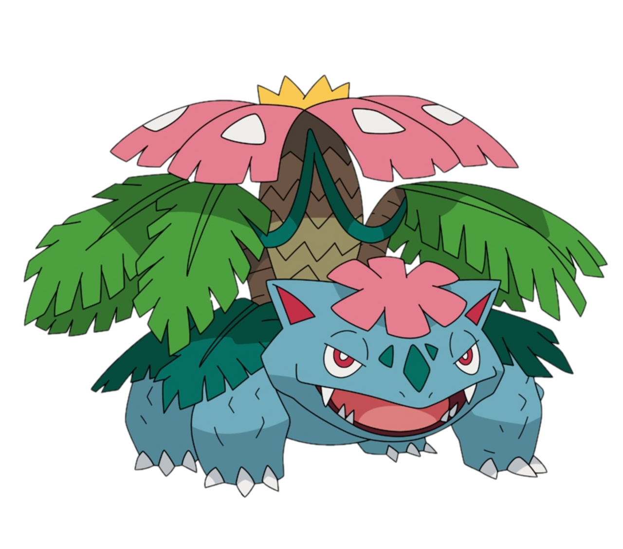 Pokemon - 003 Mega Venusaur by Maxtubegaming13 on DeviantArt
