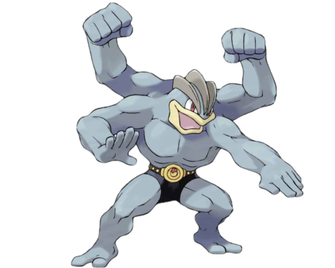Pokemon - 064 Machamp by Maxtubegaming13 on DeviantArt