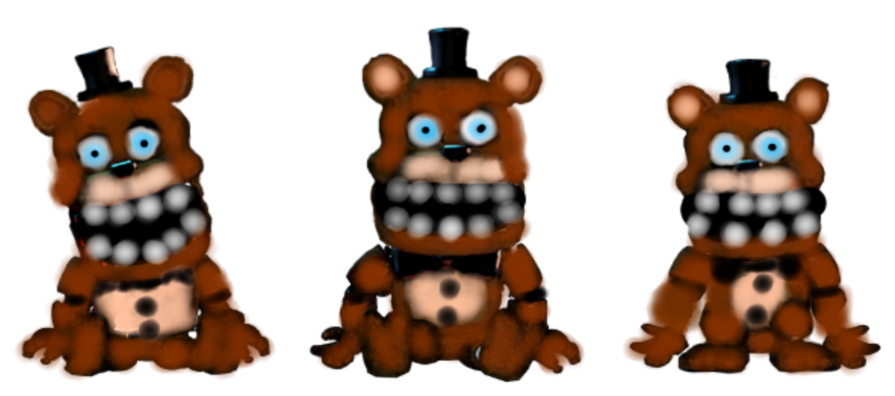Fixed Freddles by Maxtubegaming13 on DeviantArt