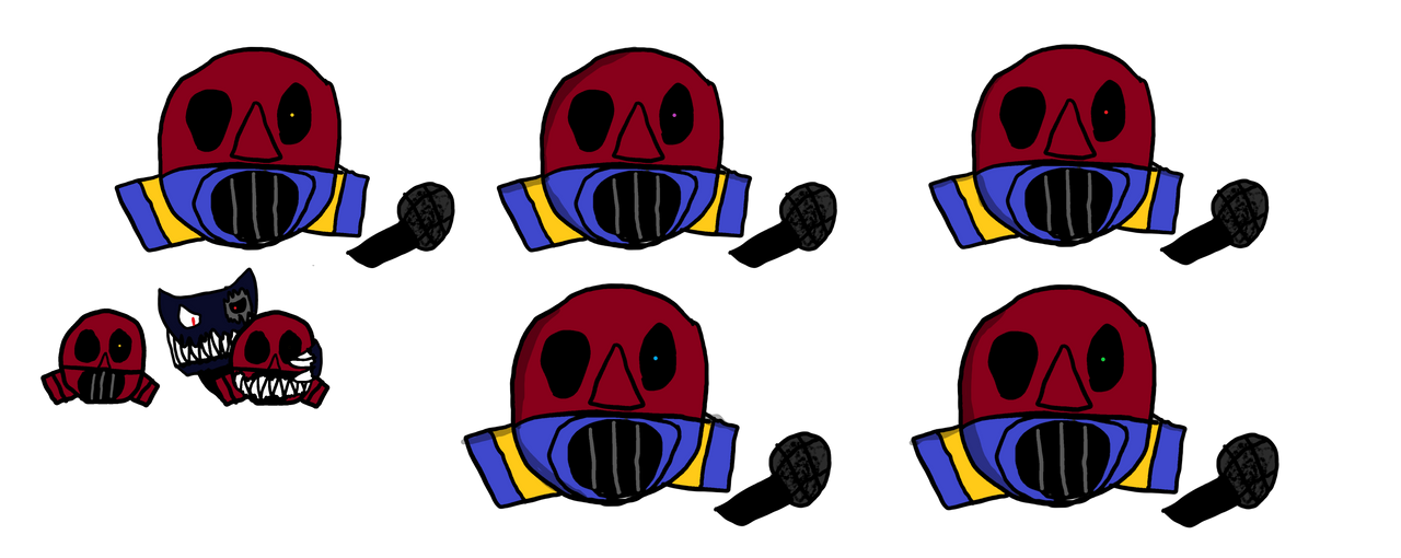 FNF poppy playtime chapter 3 gas mask by Maxtubegaming13 on DeviantArt