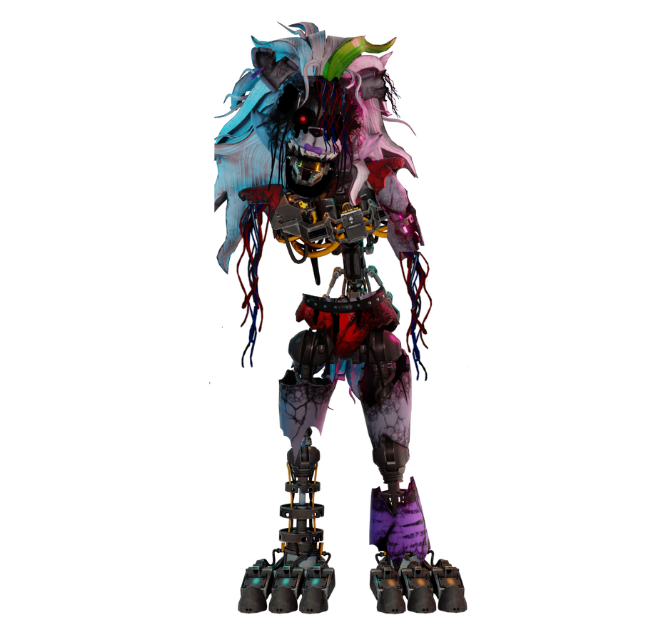 Ruined Roxy by Maxtubegaming13 on DeviantArt