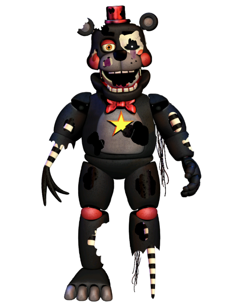 Withered Lefty by Maxtubegaming13 on DeviantArt