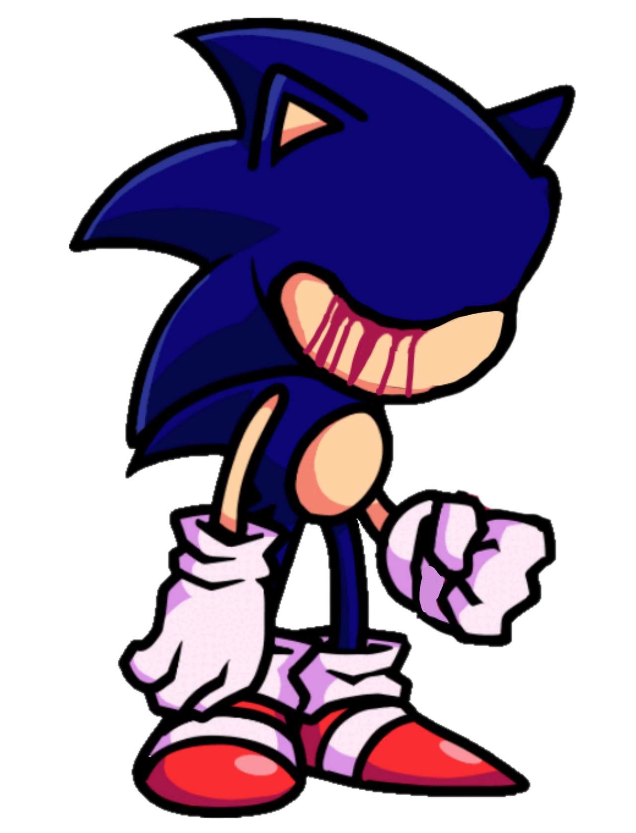 Sonic eyx jumpscare transparent png by glitchy1029 on DeviantArt