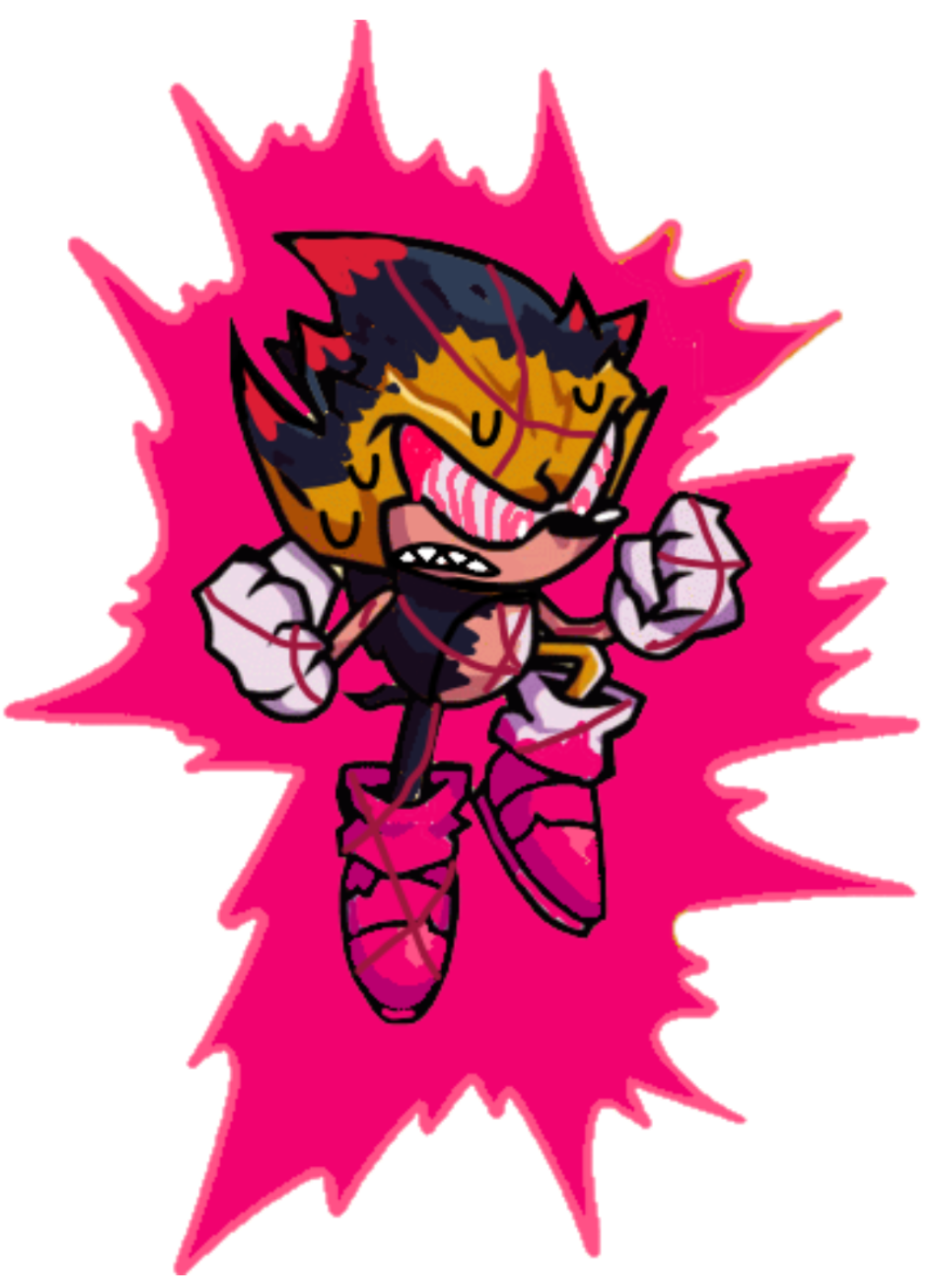 Fleetway sonic by squishyqrcode on DeviantArt