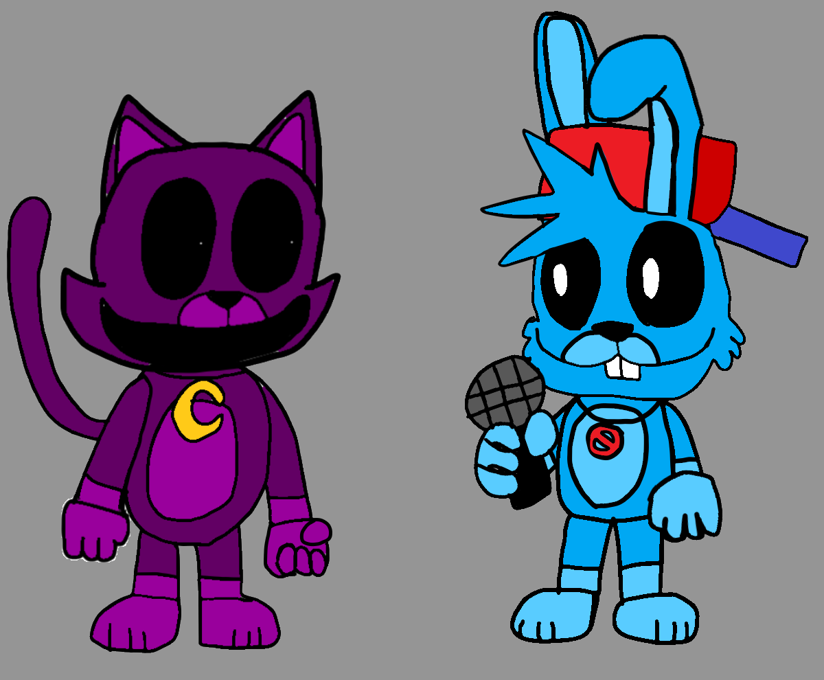 FNF Vs Catnap Concept by Maxtubegaming13 on DeviantArt