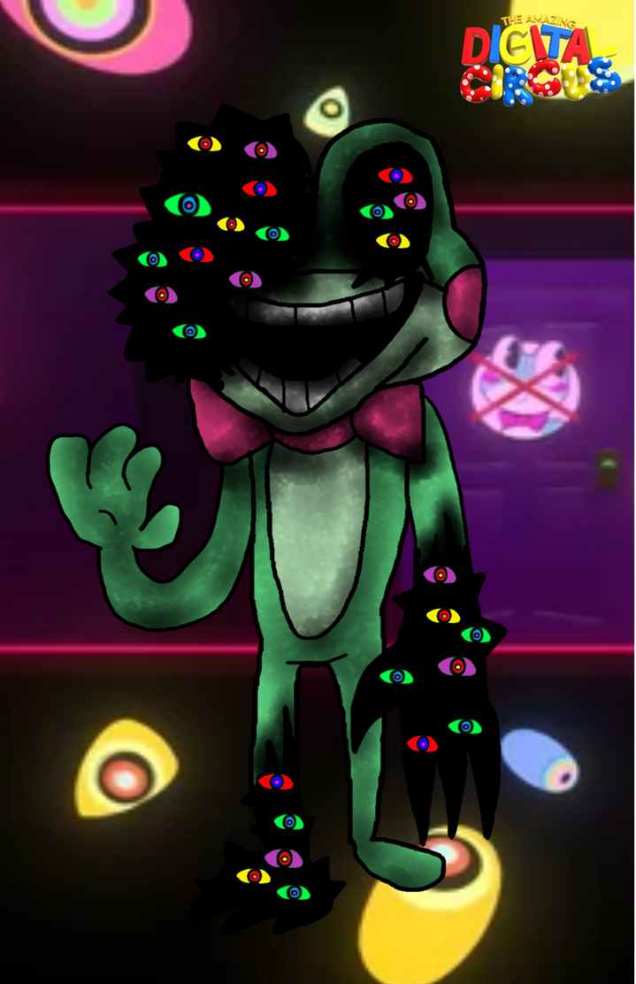 Abstracted Ribbit by Maxtubegaming13 on DeviantArt
