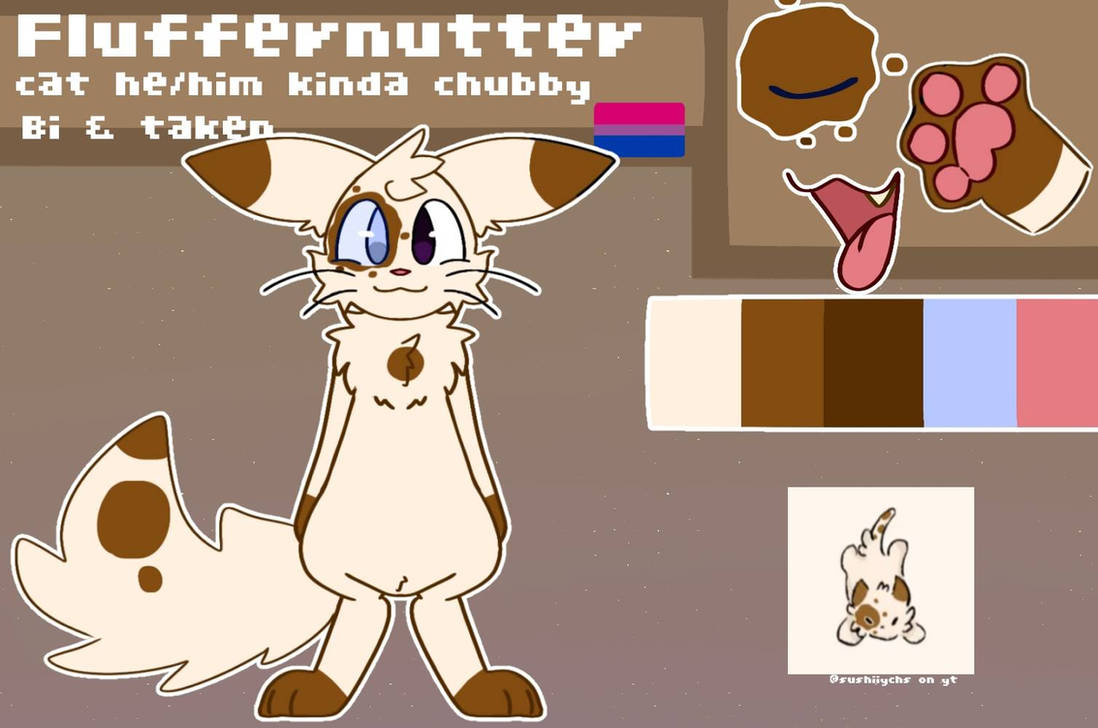 Fluffrnutter Persians Fluffernutter ref sheet by dorakii on DeviantArt