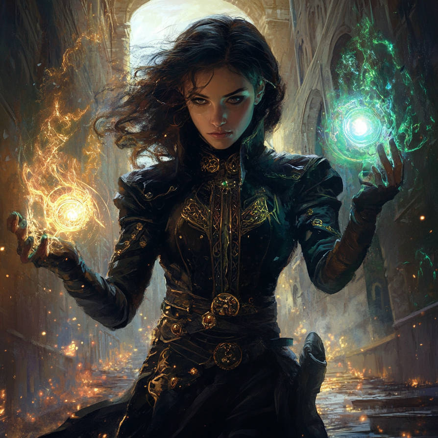 arcane mage by https: yulcha on @deviantart Images... Arcane Mage by b1rdbr01n666 on DeviantArt