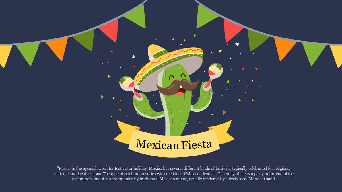 87892Free Mexican Fiesta PowerPoint Template by JerlinAnu on DeviantArt