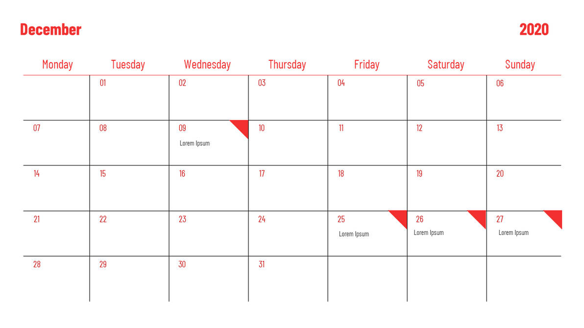 December Powerpoint Layout 23636-powerpoint Calendar Template-december by JerlinAnu on DeviantArt