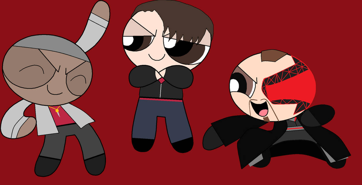 Powerpuff Red PowerPuff Red Raiders by gagaaiga on DeviantArt