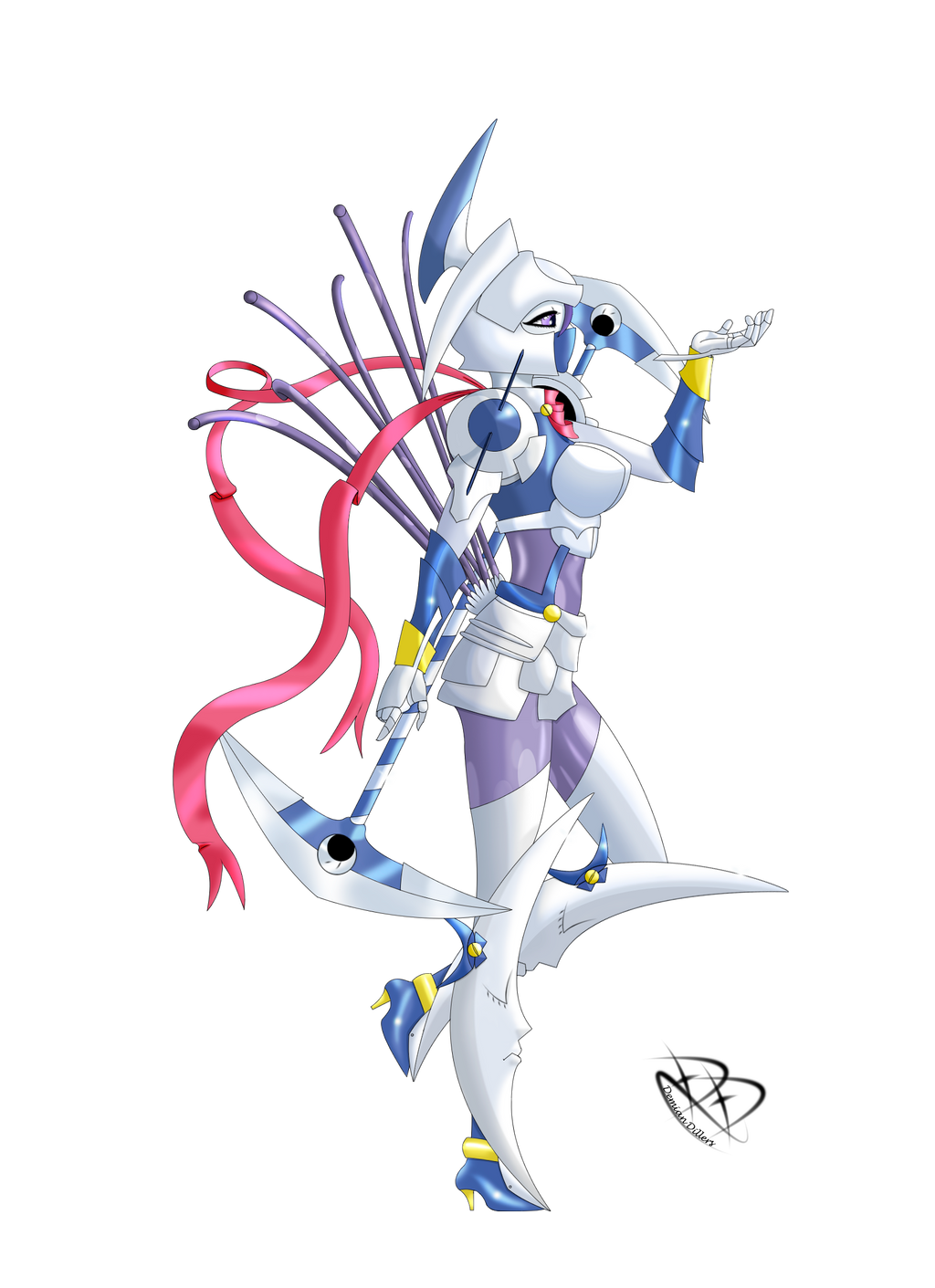 Dianamon : Moon goddess Digimon