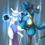 IceCave - Lucario vs. Mewtwo