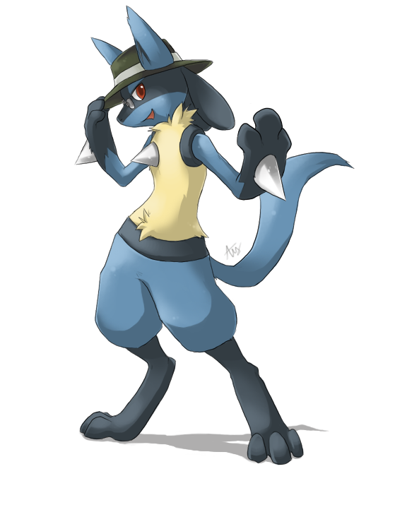 Lucario Pokesona