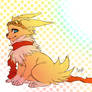 Shrike, the Jolteon