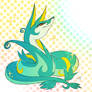 Shiny Serperior