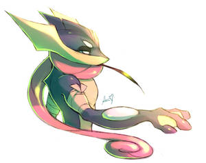 PSD the Greninja