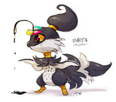 Floraverse - Inky (Concept)