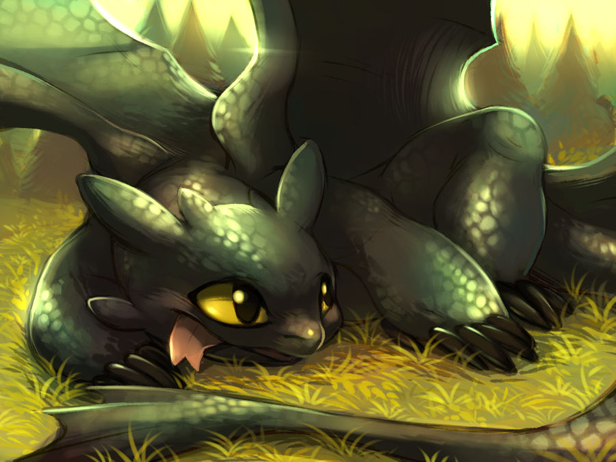 Omega Toothless Toothless by Aishishi on DeviantArt