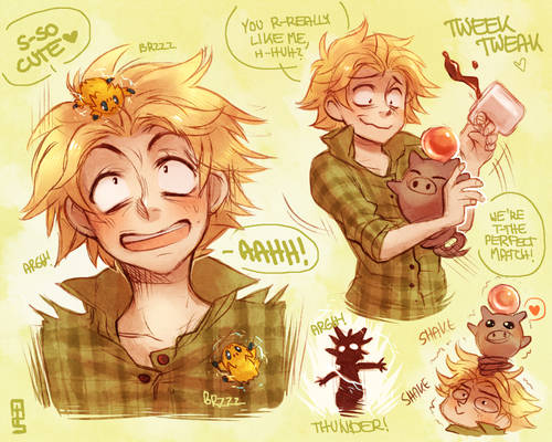 Tweek Tweaks Pokemon