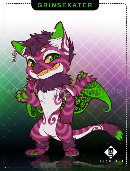 [Mimiccio Auction - CLOSED ] Grinsekater