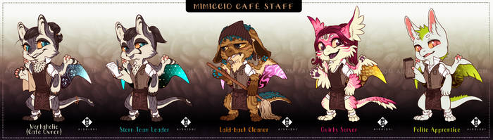 [Mimiccios CLOSED] Mimiccio Cafe Staff