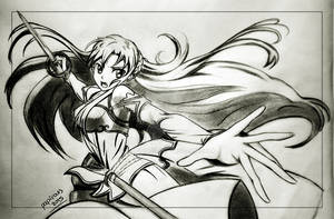 Asuna ( SAO )