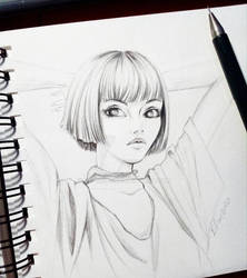 Sketch girl 