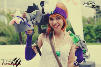 mafia jinx cosplay league of legands